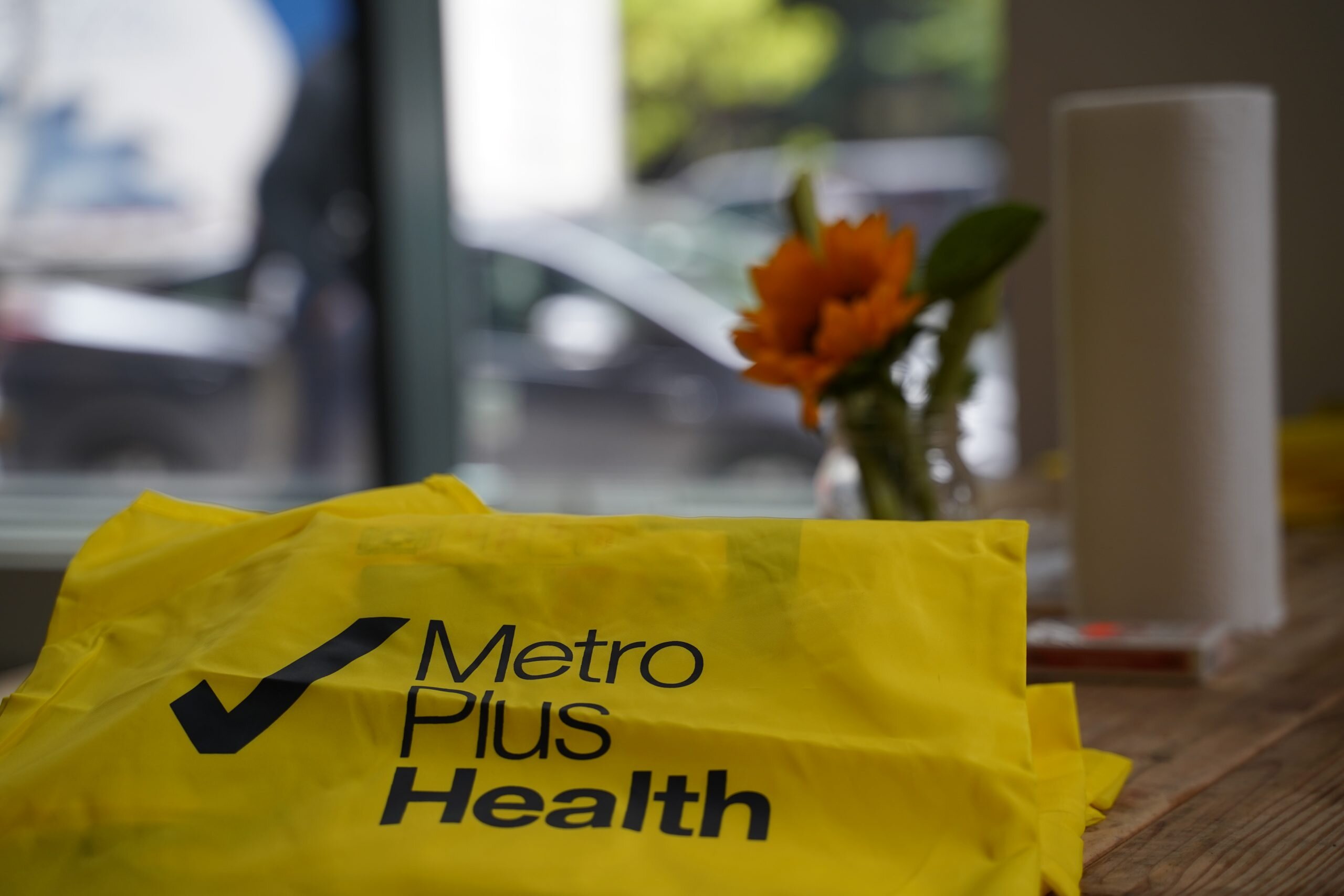 MetroPlusHealth Bag + Flowers