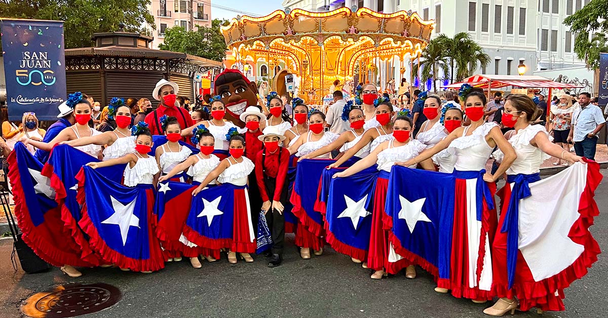 Puerto Rican Heritage Month Comparsa Talentos Nacional Puertorriquena copyright Keith Widyolar New York Latin Culture Magazine a