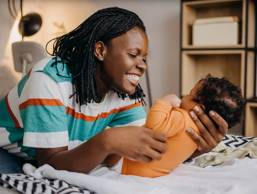 Dr. Talya Schwartz, President and CEO of MetroPlusHealth, discussing postpartum mental health resources for new mothers.