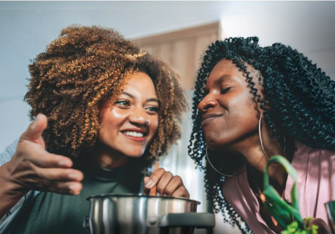 MetroPlusHealth care team providing compassionate HIV care and support to a member enrolled in the Partnership in Care (PIC) Special Needs Plan.