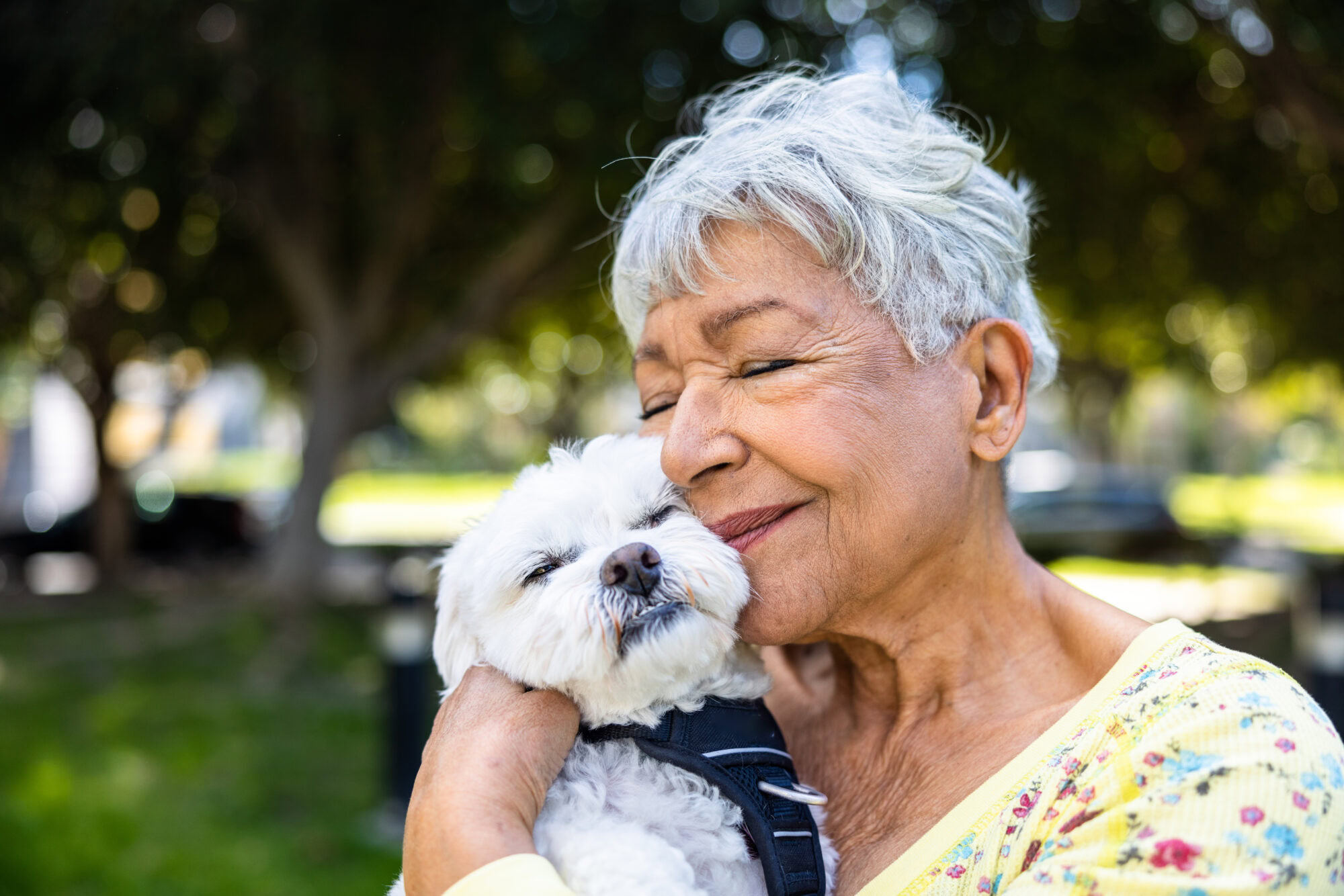 MetroPlusHealth provider helping a senior patient in New York City with Medicare Platinum Plan benefits.