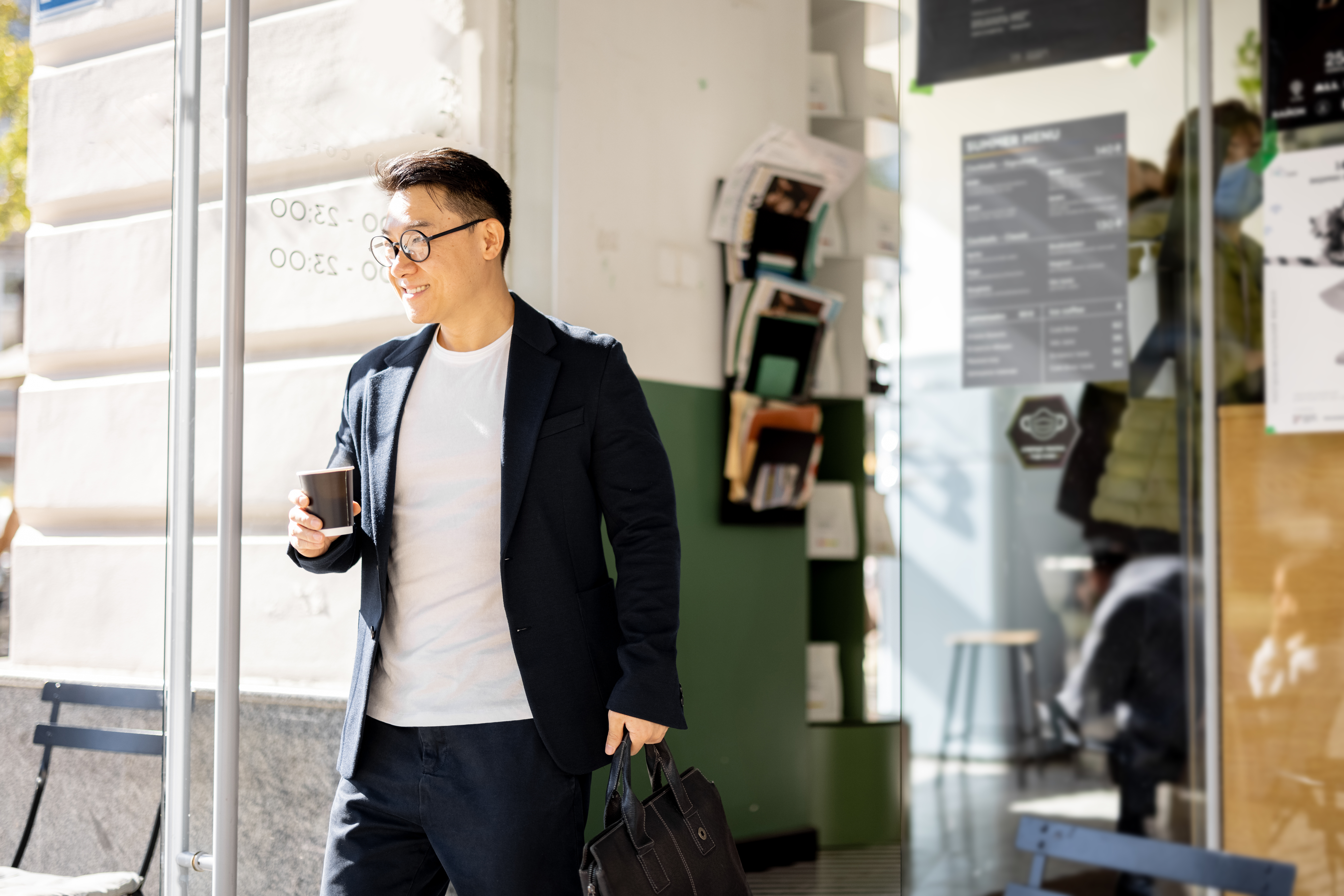 New York City office employees collaborating, representing coverage with the MetroPlusHealth GoldCare Plan for New York City employer-sponsored insurance.